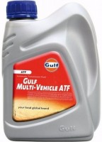 Zdjęcia - Olej przekładniowy Gulf Multi-Vehicle ATF 1 l