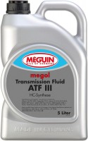 Фото - Трансмісійне мастило Meguin Transmission Fluid ATF III 5 л