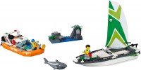 Zdjęcia - Klocki Lego Sailboat Rescue 60168 