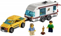 Фото - Конструктор Lego Car and Caravan 4435 