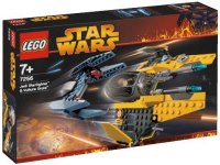Zdjęcia - Klocki Lego Jedi Starfighter and Vulture Droid 7256 