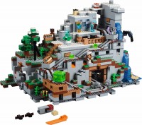 Zdjęcia - Klocki Lego The Mountain Cave 21137 