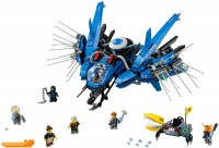 Zdjęcia - Klocki Lego Lightning Jet 70614 