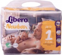 Zdjęcia - Pielucha Libero Newborn 1 / 28 pcs 