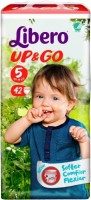 Фото - Підгузки Libero Up and Go 5 / 42 pcs 