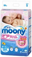 Фото - Підгузки Moony Diapers S / 102 pcs 