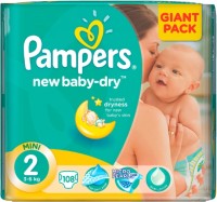 Фото - Підгузки Pampers New Baby-Dry 2 / 108 pcs 