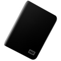 Фото - Жорсткий диск WD My Passport Essential 2.5" WDBEMM0010BBK 1 ТБ