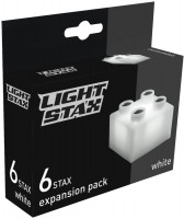 Zdjęcia - Klocki Light Stax Junior Expansion White M04001 