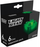 Фото - Конструктор Light Stax Junior Expansion Green M04004 