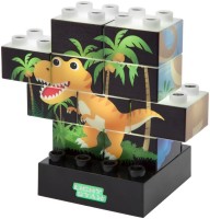 Zdjęcia - Klocki Light Stax Junior Puzzle (Dinosaur Edition) M03004 