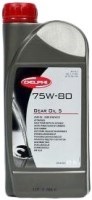 Zdjęcia - Olej przekładniowy Delphi Gear Oil 75W-80 1L 1 l