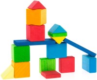 Фото - Конструктор Nic Building Blocks Shape Mix 523343 