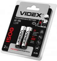 Zdjęcia - Bateria / akumulator Videx 2xAA 1500 mAh 