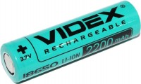 Zdjęcia - Bateria / akumulator Videx 1x18650 2200 mAh 