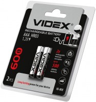 Zdjęcia - Bateria / akumulator Videx 2xAAA 600 mAh 