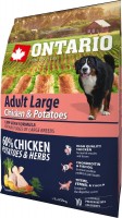 Karm dla psów Ontario Adult Large Chicken/Potatoes 2.25 kg