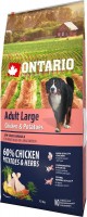 Фото - Корм для собак Ontario Adult Large Chicken/Potatoes 12 кг
