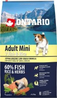 Zdjęcia - Karm dla psów Ontario Adult Mini 7 Fish/Rice 6.5 kg