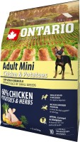 Karm dla psów Ontario Adult Mini Chicken/Potatoes 