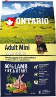 Karm dla psów Ontario Adult Mini Lamb/Rice 