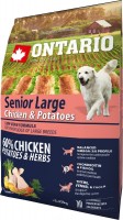 Фото - Корм для собак Ontario Senior Large Chicken/Potatoes 