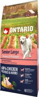 Корм для собак Ontario Senior Large Chicken/Potatoes 
