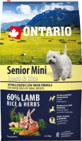 Корм для собак Ontario Senior Mini Lamb/Rice 6.5 кг