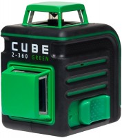 Фото - Нівелір / рівень / далекомір ADA CUBE 2-360 GREEN HOME EDITION 