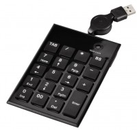Клавіатура Hama SK140 Slimline Keypad 