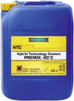 Фото - Охолоджувальна рідина Ravenol HTC Premix -40 20 л