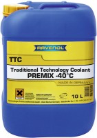 Фото - Охолоджувальна рідина Ravenol TTC Premix 10 л