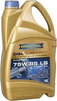 Трансмісійне мастило Ravenol DGL 75W-85 GL-5 LS 4 л