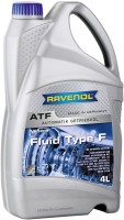 Zdjęcia - Olej przekładniowy Ravenol ATF Fluid Type F 4 l