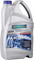 Zdjęcia - Olej przekładniowy Ravenol ATF M 6-Serie 4 l