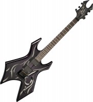 Фото - Електрогітара / бас-гітара B.C. Rich Kerry King Wartribe 6 Warlock 