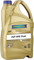 Трансмісійне мастило Ravenol CVT KFE Fluid 4 л