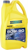 Трансмісійне мастило Ravenol MZG 80W-90 GL-4 4 л