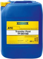 Фото - Трансмісійне мастило Ravenol Transfer Fluid DTF-1 20 л