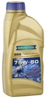 Zdjęcia - Olej przekładniowy Ravenol SSG 75W-80 1 l