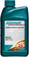 Фото - Моторне мастило Addinol Super Synth 2T MZ 408 1L 1 л