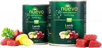 Корм для собак Nuevo Adult Dog Canned with Lamb/Potato 