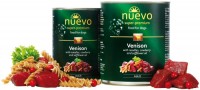 Karm dla psów Nuevo Adult Dog Canned with Venison 0.4 kg