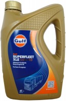 Фото - Моторне мастило Gulf Superfleet XLE 10W-40 4 л