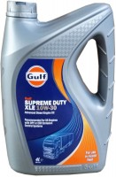 Фото - Моторне мастило Gulf Supreme Duty XLE 10W-30 4 л