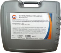 Моторне мастило Gulf Super Tractor Oil Universal 10W-40 20L 20 л