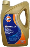 Моторне мастило Gulf Formula CX 5W-30 4 л