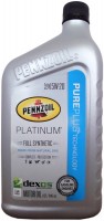 Zdjęcia - Olej silnikowy Pennzoil Platinum 5W-20 1 l