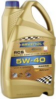 Фото - Моторне мастило Ravenol RCS 5W-40 4 л