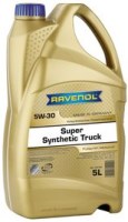 Zdjęcia - Olej silnikowy Ravenol Super Synthetic Truck 5W-30 5 l